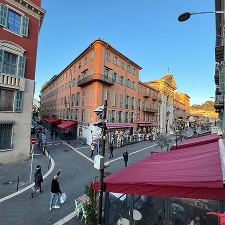 Appartement 4 Couchages Idealement Place Promenade Des Anglais / Cours Saleya Nice Exterior foto