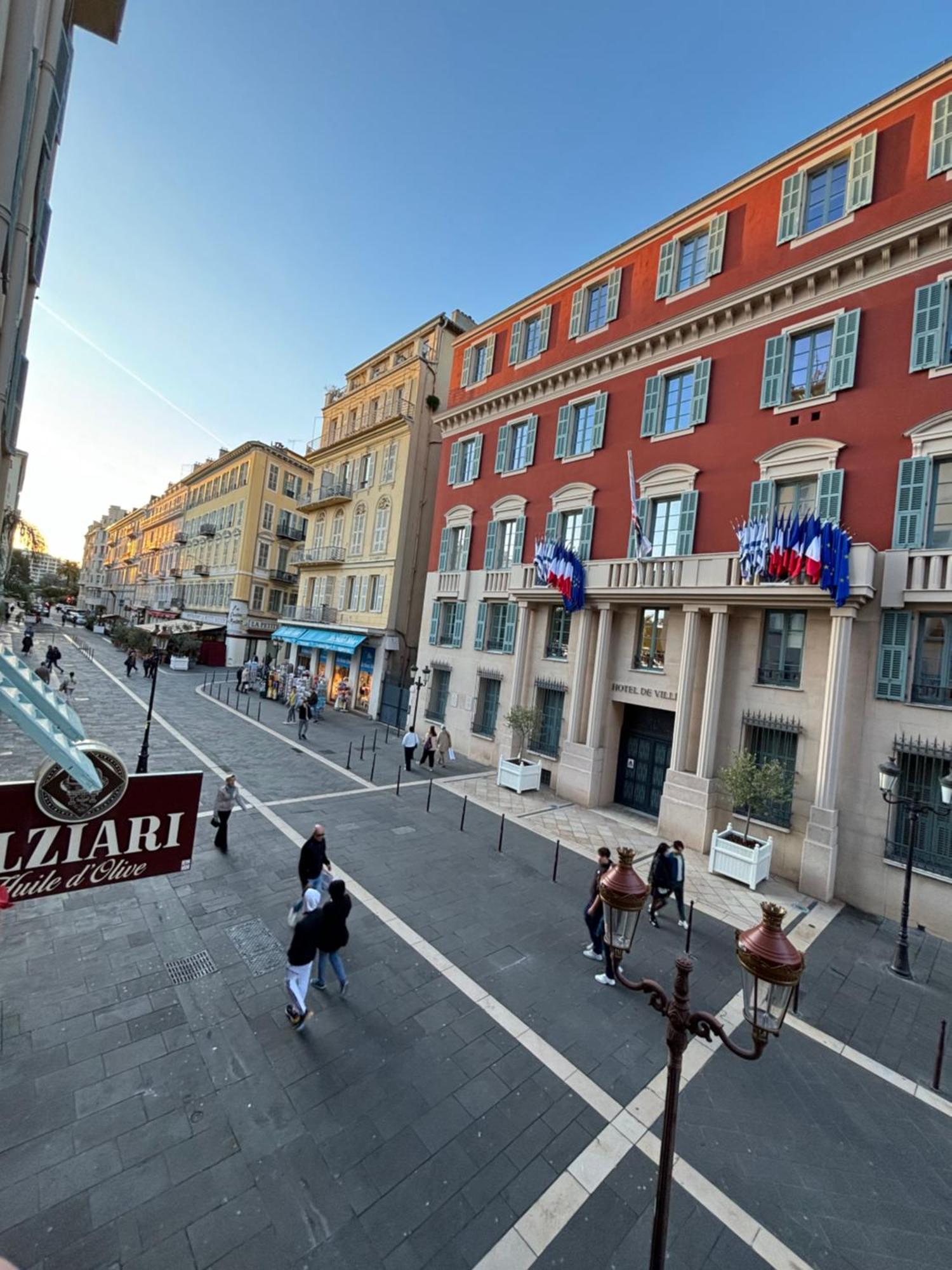 Appartement 4 Couchages Idealement Place Promenade Des Anglais / Cours Saleya Nice Exterior foto
