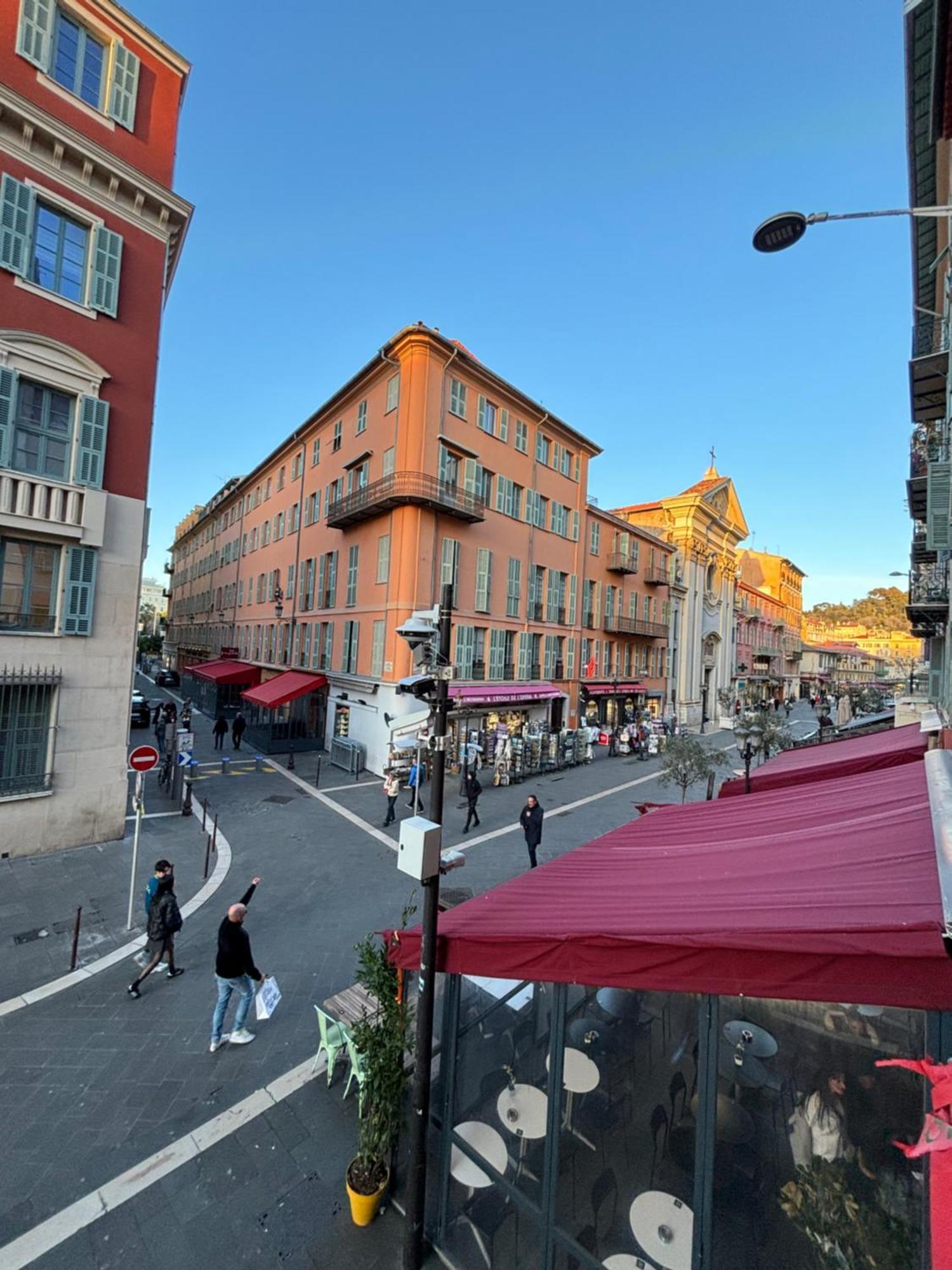 Appartement 4 Couchages Idealement Place Promenade Des Anglais / Cours Saleya Nice Exterior foto